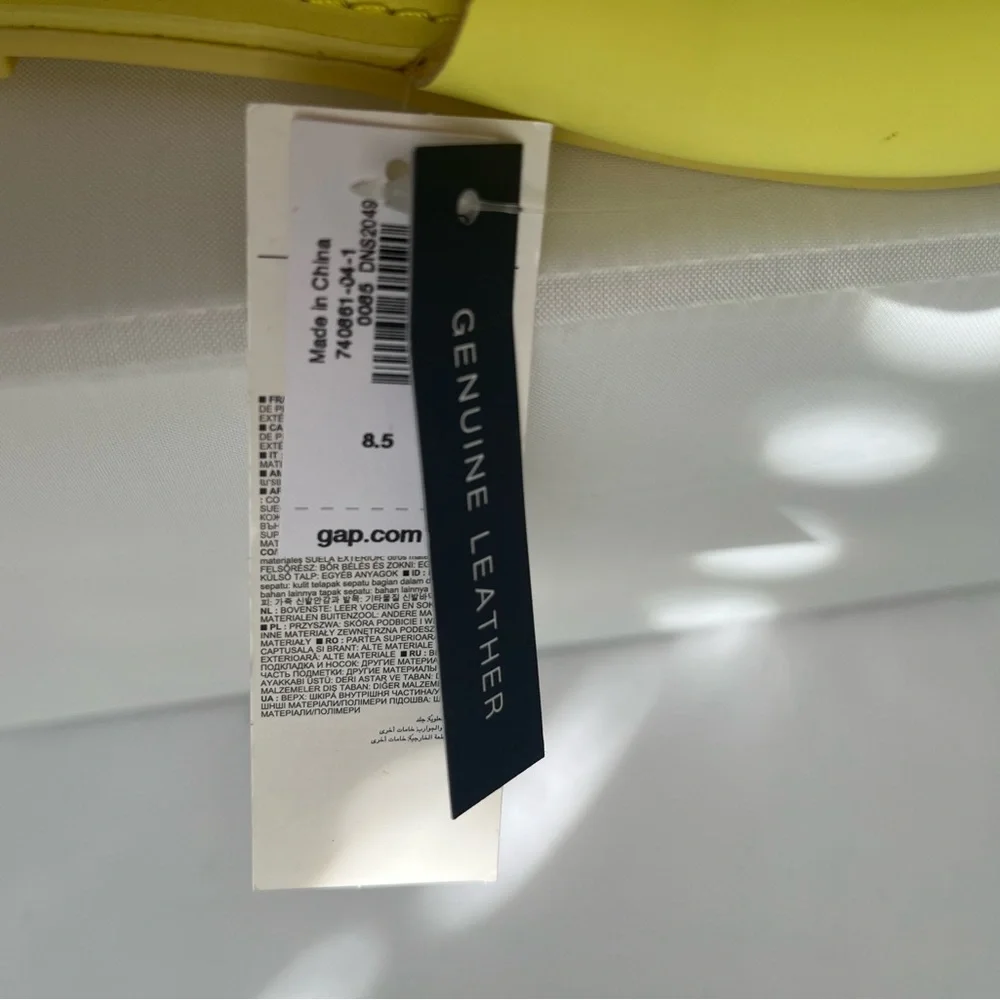 NWT LEATHER SANDALS 8.5 - Picture 4 of 4